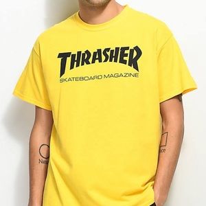 Yellow Thrasher T-shirt
